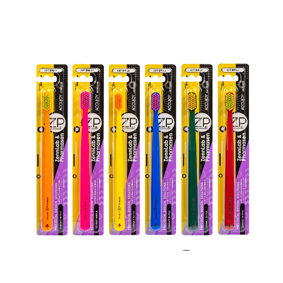 แปรงสีฟัน Zennlab phamasen แอคคิวจอย แอคคิวลีค //ProDentalB Nano Charisma
