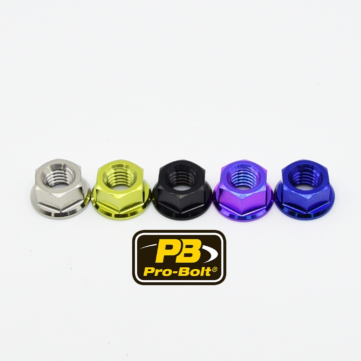 Pro-Bolt ไทเทเนี่ยม มีปีก  M3,M4,M5,M6,M8,M10,M12