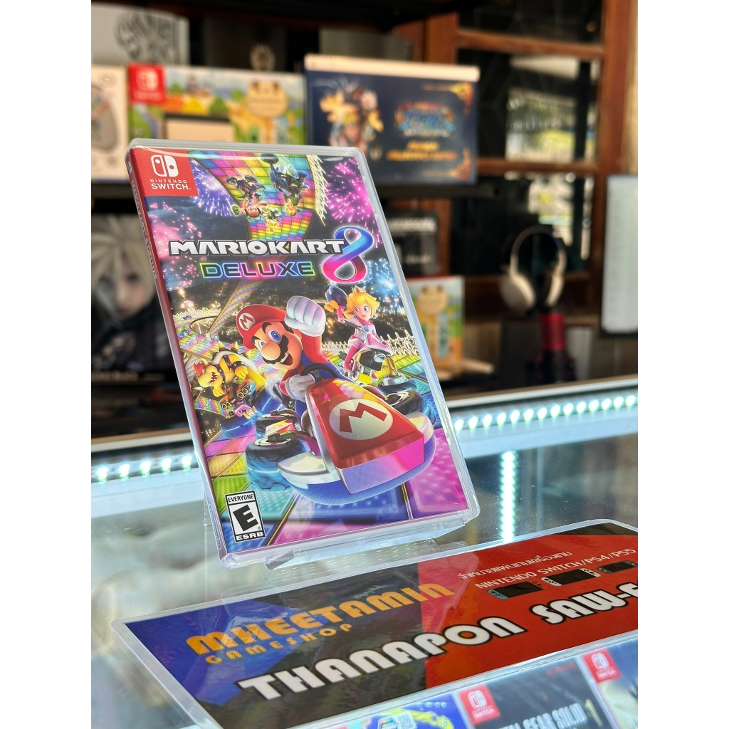 Mario Kart 8 Deluxe [US/ASIA] [มือ2]