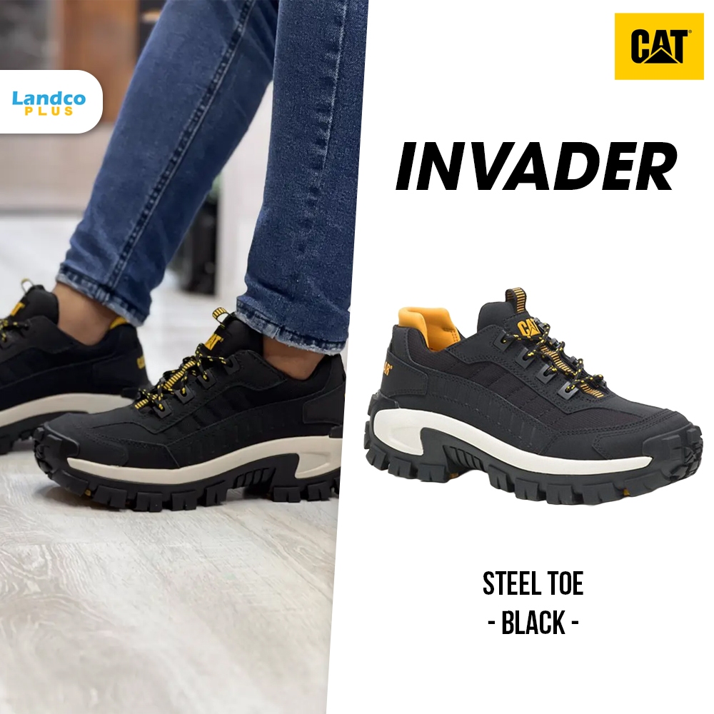 CAT Caterpillar  รองเท้าเซฟตี้ สำหรับผู้ชาย M Invader Steel Toe P91275 (6700)