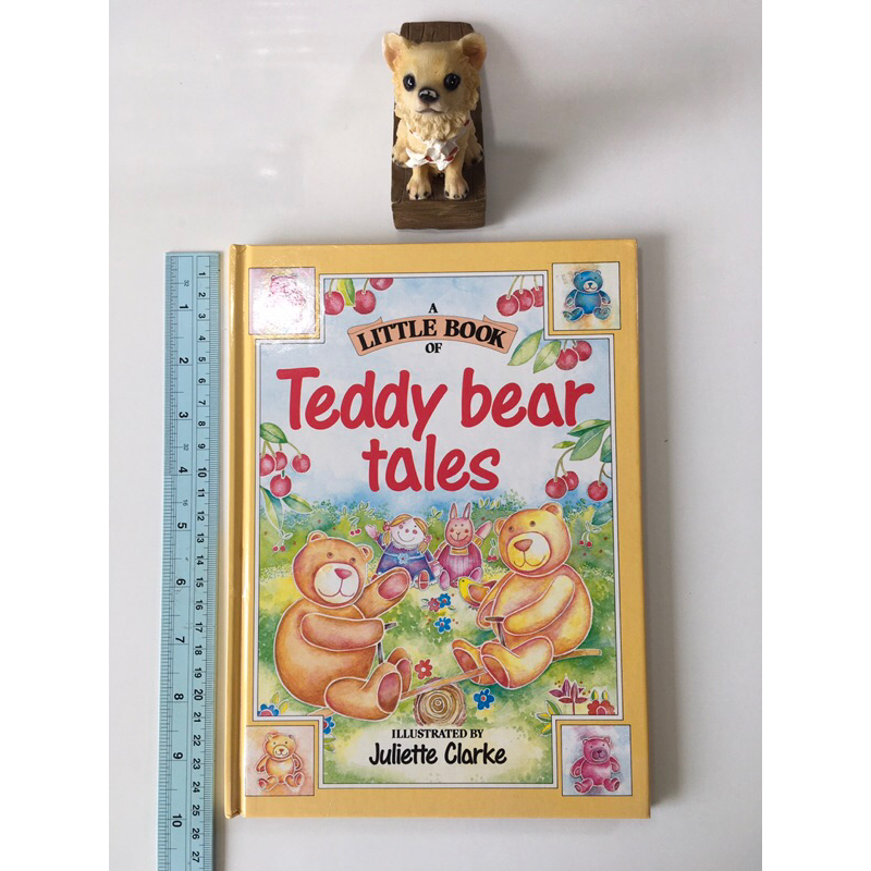 Teddy Bear Tales หนังสือภาษาอังกฤษมือสองปกแข็ง