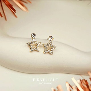 First Light Morning  : Capella Earrings ต่างหู Swarovski Ele…