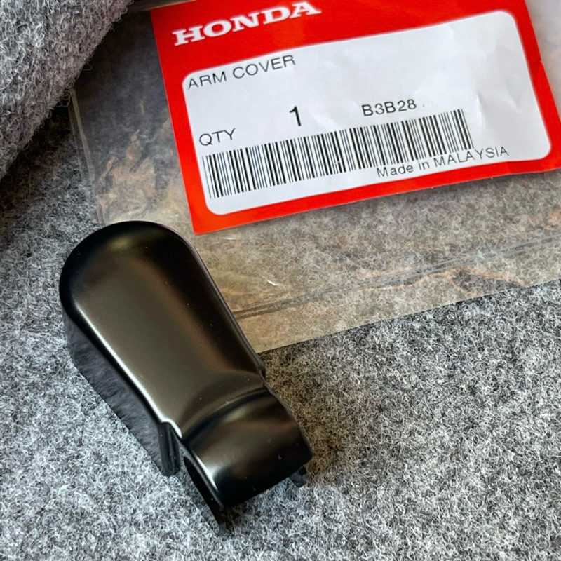 แท้ศูนย์ % ฝาครอบน็อต ก้านปัดน้ำฝน ด้านหลัง ฝาท้าย Civic FK Hatchback, Crv G4 12-16 (MY-76721-T0A-003)