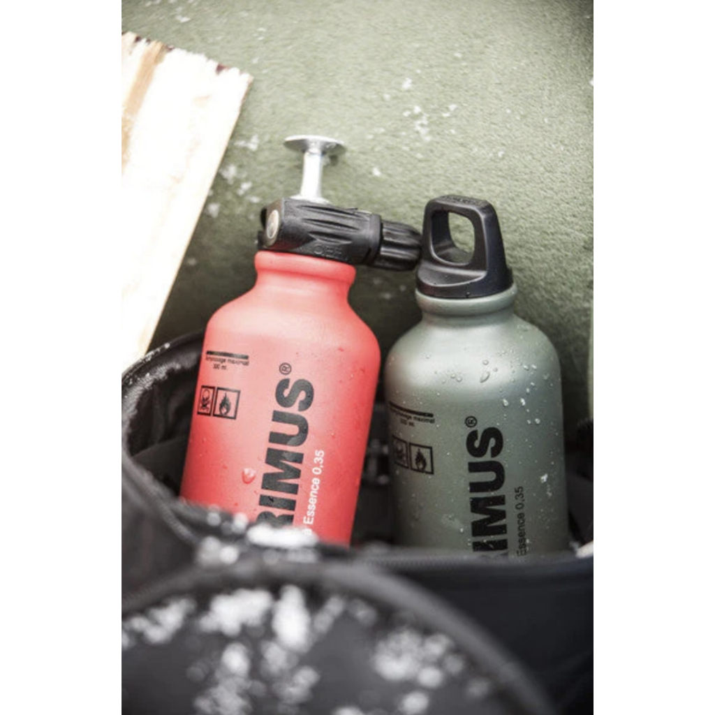 Primus Fuel Bottle Green ขวดน้ำมัน สีเขียว ของ Primus พกพาสะดวก ใช้งานง่าย by Jeep Camping