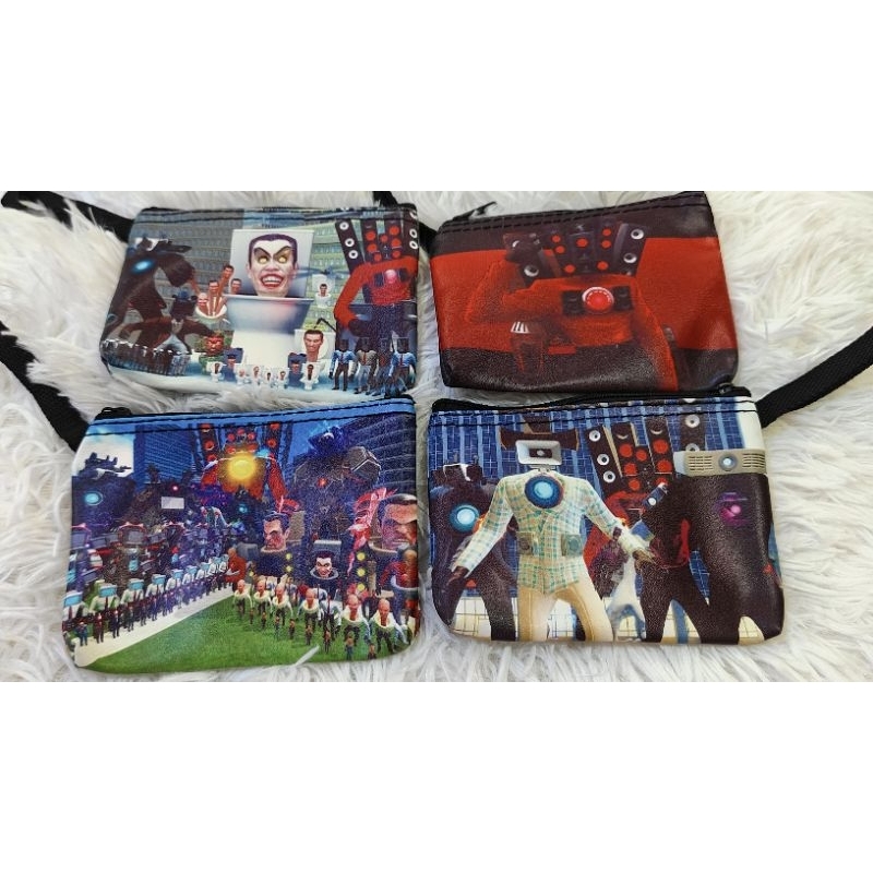 💖พร้อมส่ง💖ใน🇹🇭กระเป๋าเหรียญสกิบิดี้ Skibidi Toilet