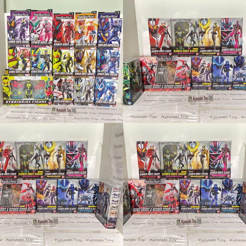 Rider Kick Figure(RKF Kamen Rider ) เลือกแบบได้ครับ