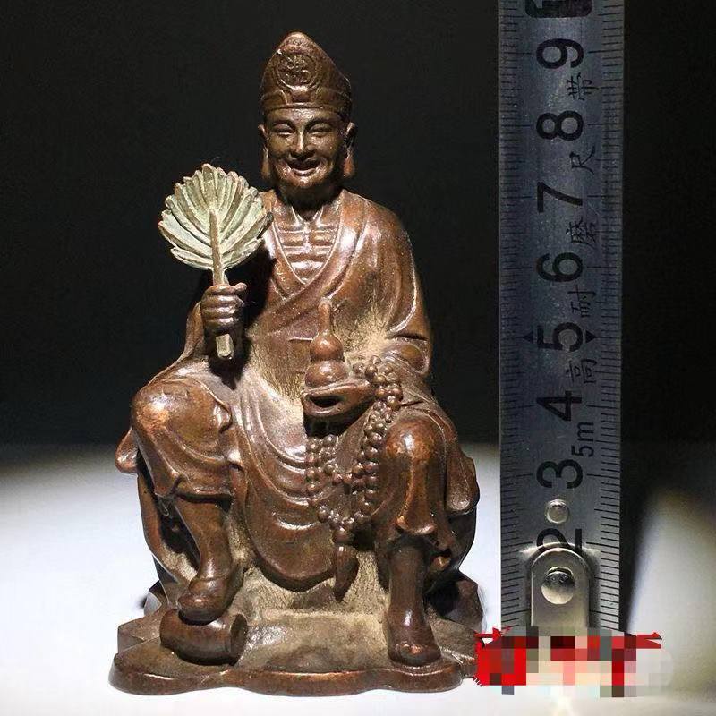 ♙☏ของเก่าที่ได้รับมาจากชนบท, พระพุทธรูปจี้กงที่มีชีวิต, ของเก่า, ของเก่า, มังกรลงมา, พระอรหันต์, พระพุทธรูปทองแดงกลับชาต