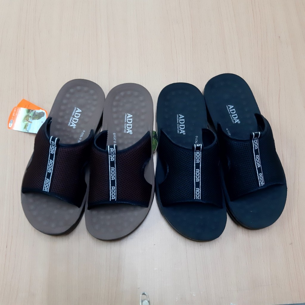ADDAรุ่น7MA02รุ่นใหม่ล่าสุด หน้าผ้าตะข่ายนุ่มสบาย พื้นปุ่นนวดกันลื่น ไซส์39-45
