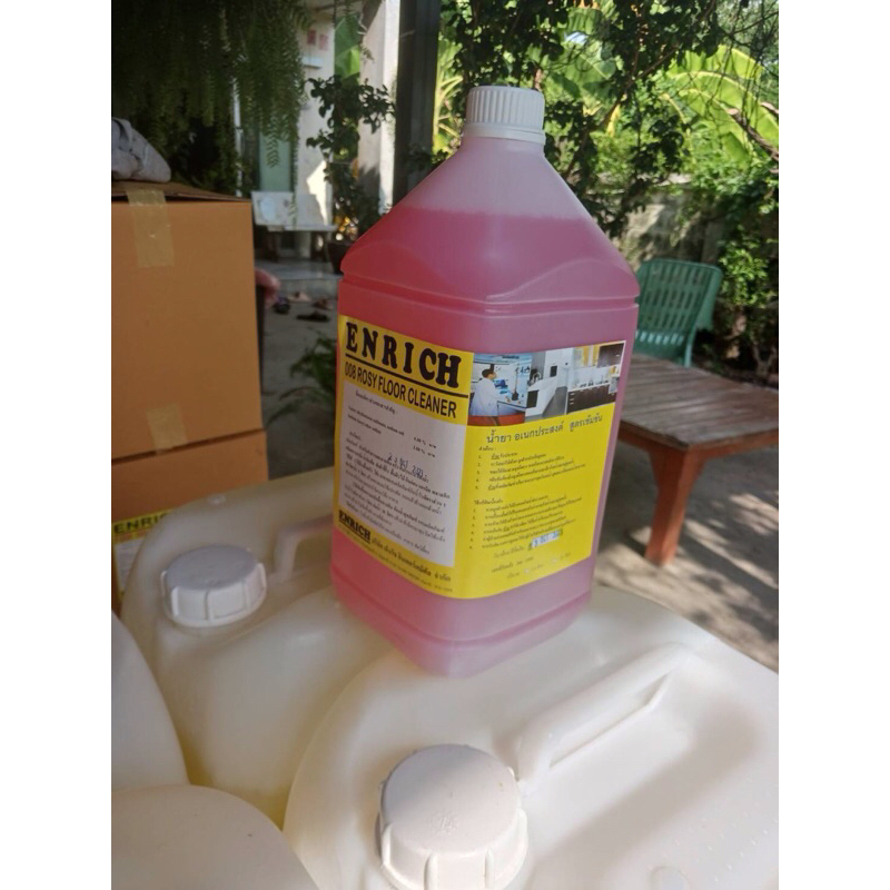 Enrich Rosy น้ำยาล้างห้องน้ำ