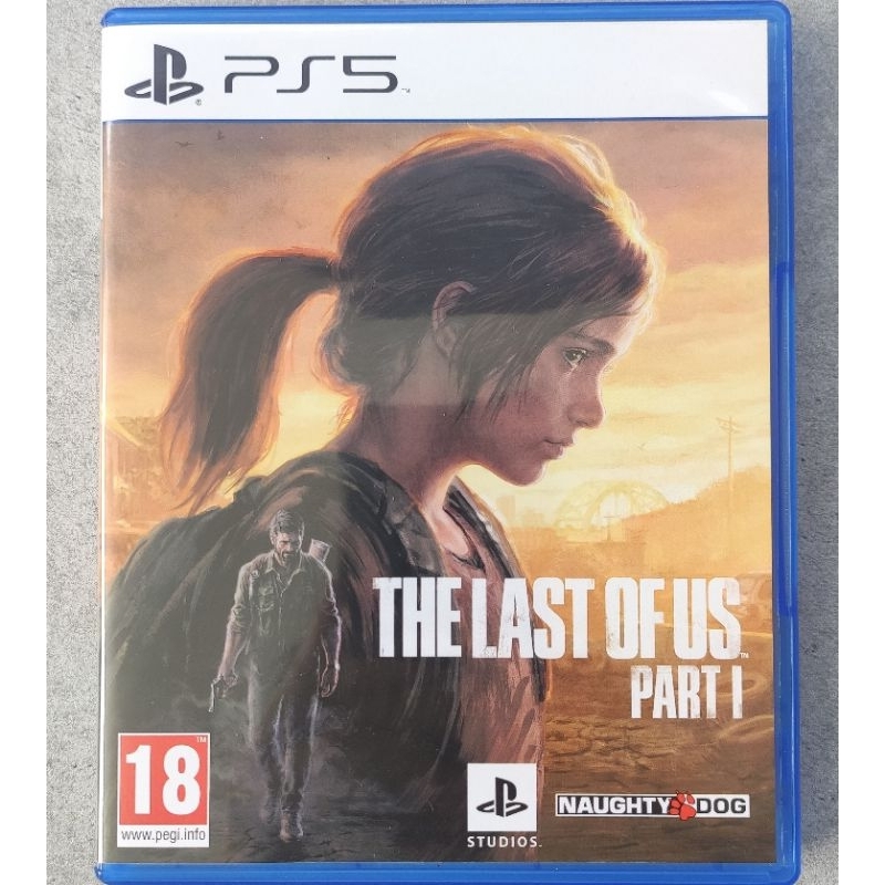 แผ่นใส เหมือนใหม่ ของแท้ มือสอง ถูกสุด The Last of Us part 1 PS5 ภาษาอังกฤษ