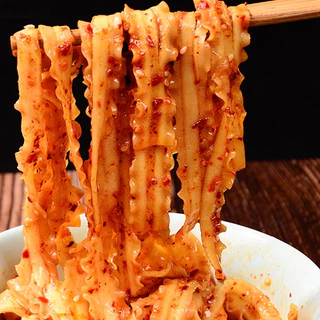 เส้นบะหมี่กังฟู เส้นริบบิ้น เส้นบะหมี่จีน ตาวเซียวเมียน เส้นบะหมี่ตัวดังในโซเชียล 利生刀削面 1kg