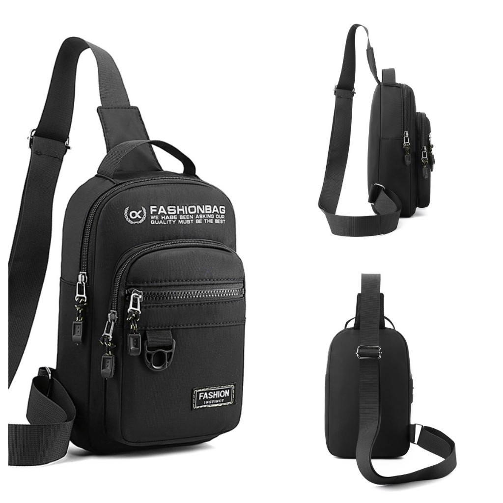 กระเป๋าข้าง กระเป๋าคาดอก sport ผู้ชาย fashion bag แฟชั่นเท่ๆ