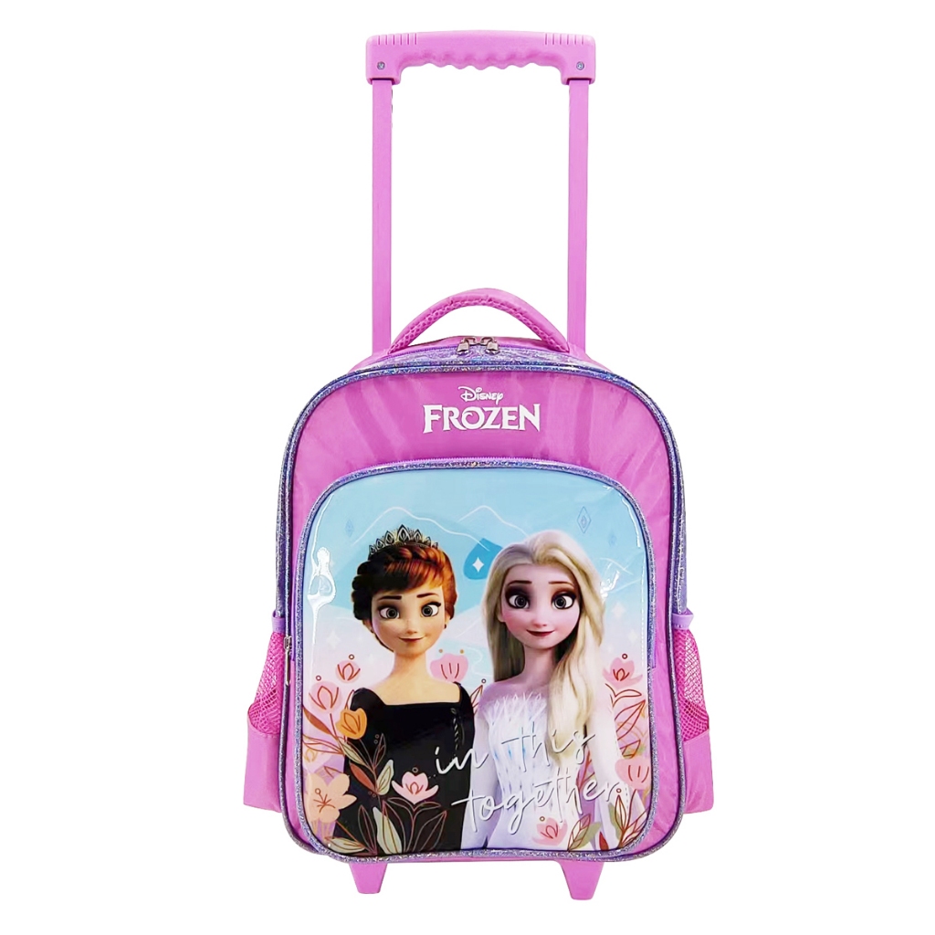 FROZEN Trolley Backpack 14" กระเป๋าล้อลากโฟเซ่น FZ91 929