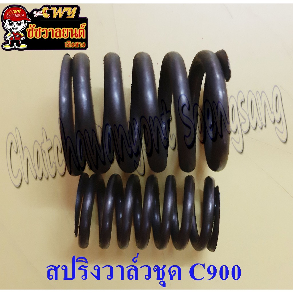สปริงวาล์วชุด C900 (14287)