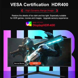 จอมอนิเตอร์ 75HZ จอคอม 23.8นิ้ว จอโค้ง จอเกมมิ่ง 165HZ LED Gaming monitor 2K จอมอนิเตอร์เกมมิ่ง