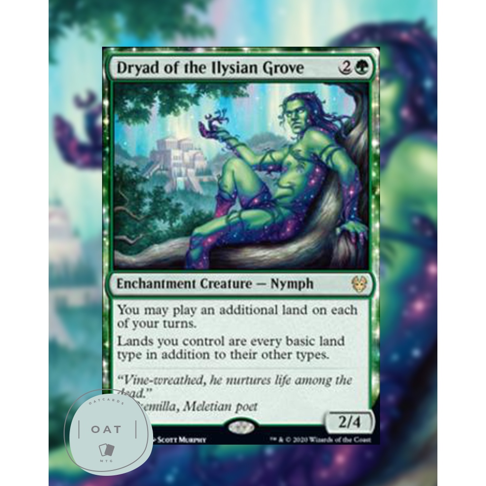 MTG Dryad of the Ilysian Grove [Theros Beyond Death][R]