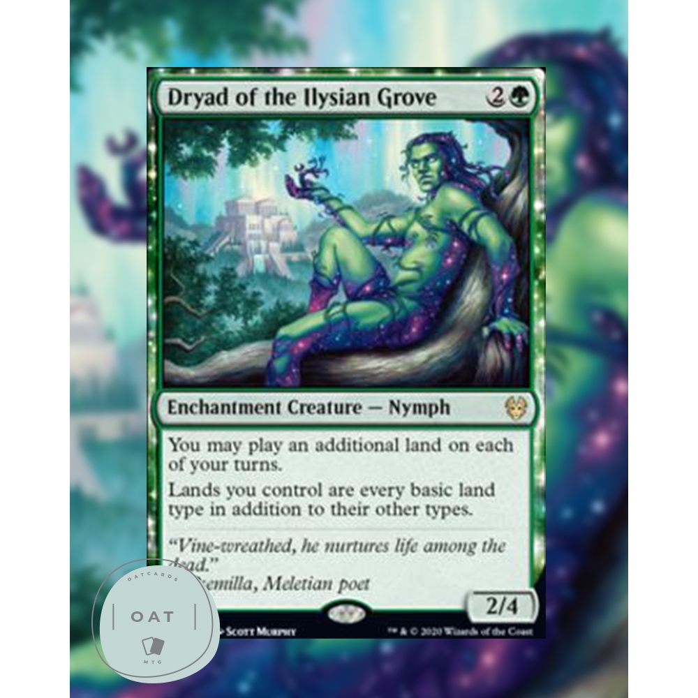 MTG Dryad of the Ilysian Grove [Theros Beyond Death][R]