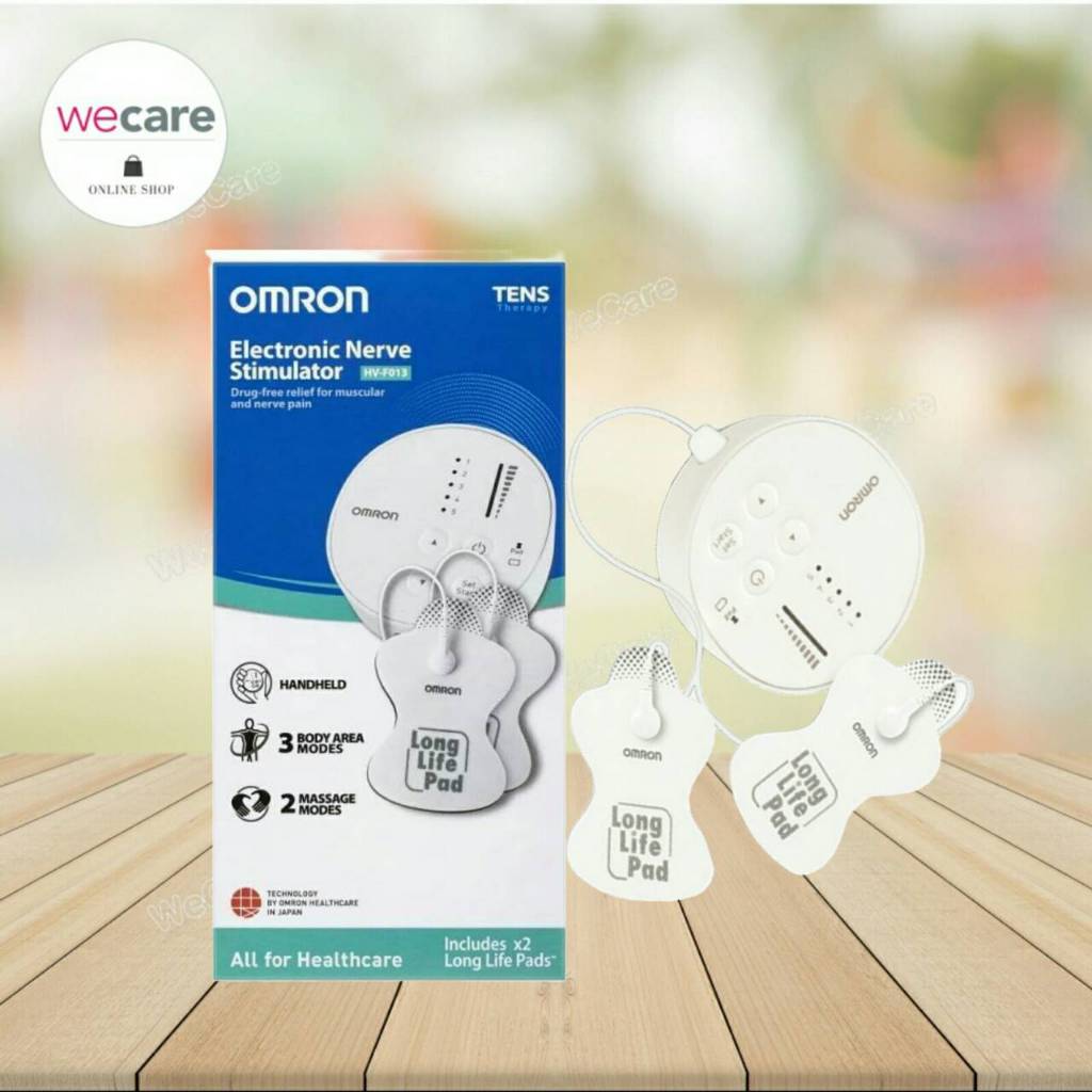 OMRON Electronic Nerve Stimulator HV-013 เครื่องนวดไฟฟ้า HV-F013