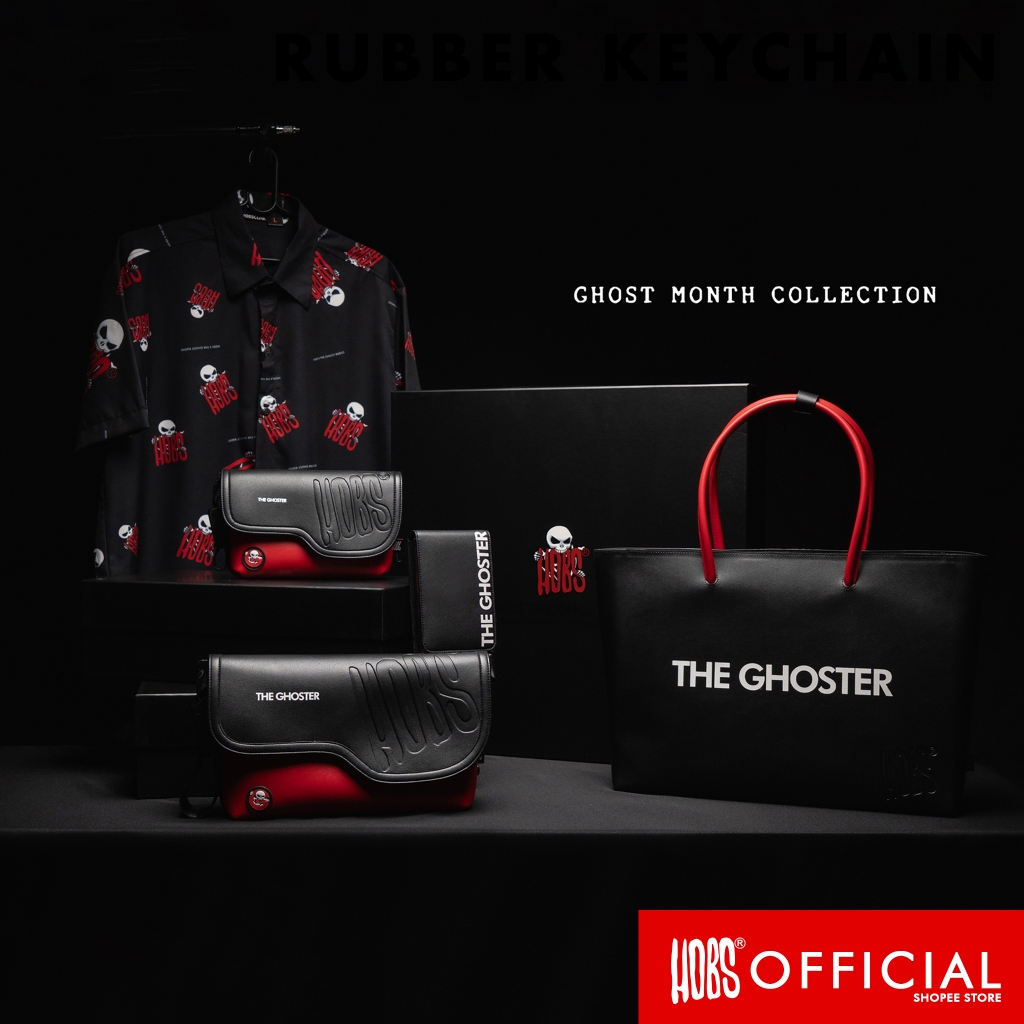 Hobs® กระเป๋าสะพาย | Hobs® x THE GHOST RADIO II | Ghost month collection