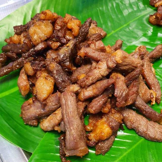 หมูแดดเดียว ส่วนติดมัน สูตรดั้งเดิม - เนื้อนุ่ม เนื้อติดมันส์ รสชาติกลมกล่อม