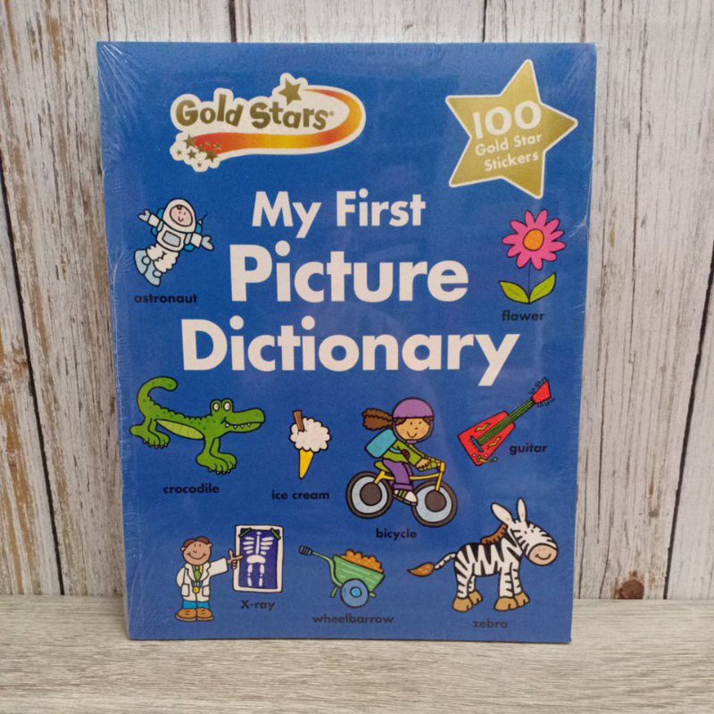 #GoldStars My First Picture Dictionary.