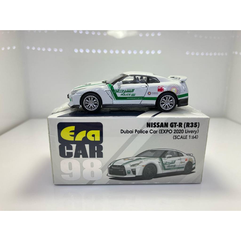 ERA CAR  No. NS21GTR98  98 2020 Nissan GT-R Dubai Police Car  (EXPO 2020 Livery)