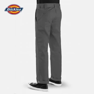 DICKIES MEN PANTS 873 กางเกงขายาวทรงสลิมฟิต กระบอกกลาง ผู้ชาย (ดูรอบเอวในวงเล็บเป็นหลัก)