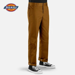 DICKIES MEN PANTS 873 กางเกงขายาวทรงสลิมฟิต กระบอกกลาง ผู้ชาย (ดูรอบเอวในวงเล็บเป็นหลัก)