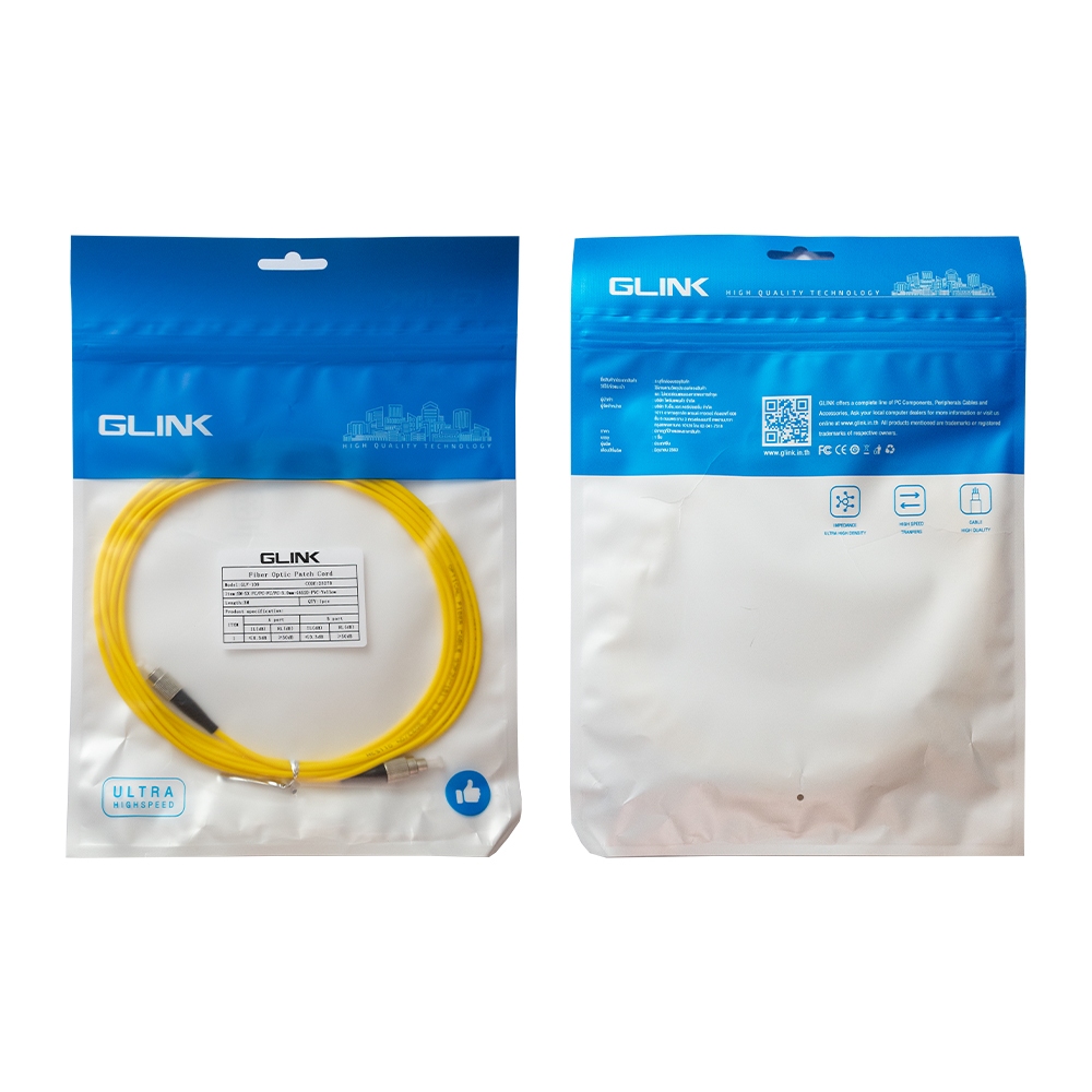 Glink GLF-109 Cable  Fiber Patch Cord FC/PC 3M สายไฟเบอร์ออฟติก - รูปที่ 2