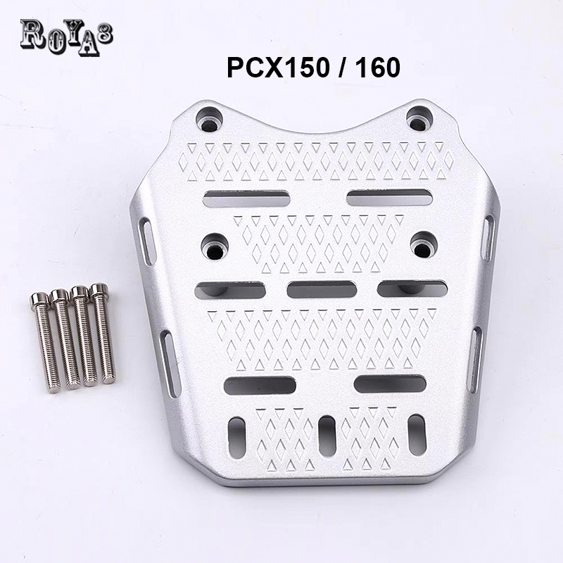 《พร้อมส่ง》แร็คท้าย PCX ตะแกรงท้าย แร็คท้าย ตะแกรงหลัง PCX150/160 (1ชุด)