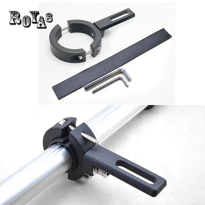 ขาจับไฟ ขาจับโช๊ค (1ชิ้น) ปรับองศาได้ ขายึดสปอร์ตไลท์ มีสองขนาดให้เลือก ปรับองศาได้ ขายึดสปอร์ตไลท์ LED มอเตอร์ไซค์