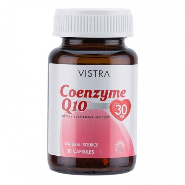 VISTRA Co-enzyme Q10 30's