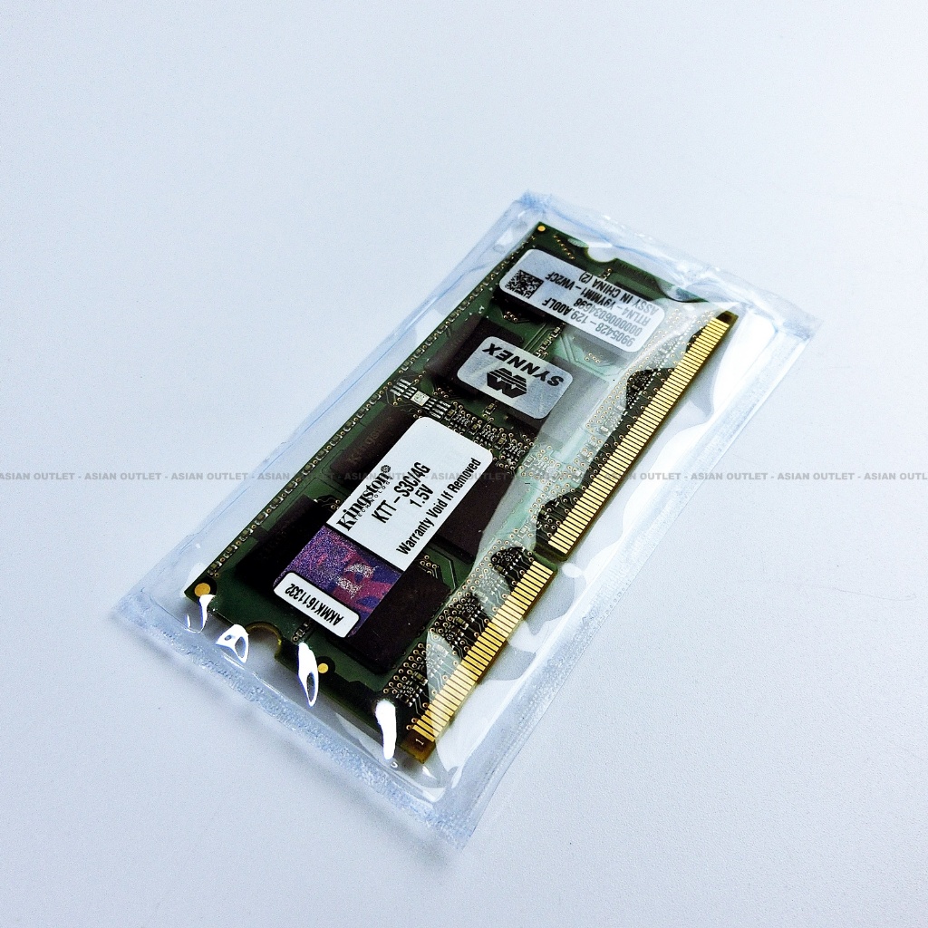 Kingston 4GB 1600MHz DDR3 PC3 12800 NOTEBOOK RAM แรมโน๊ตบุ๊ค KTT-S3C/4G มือสอง สภาพดี ราคาพิเศษ หายาก