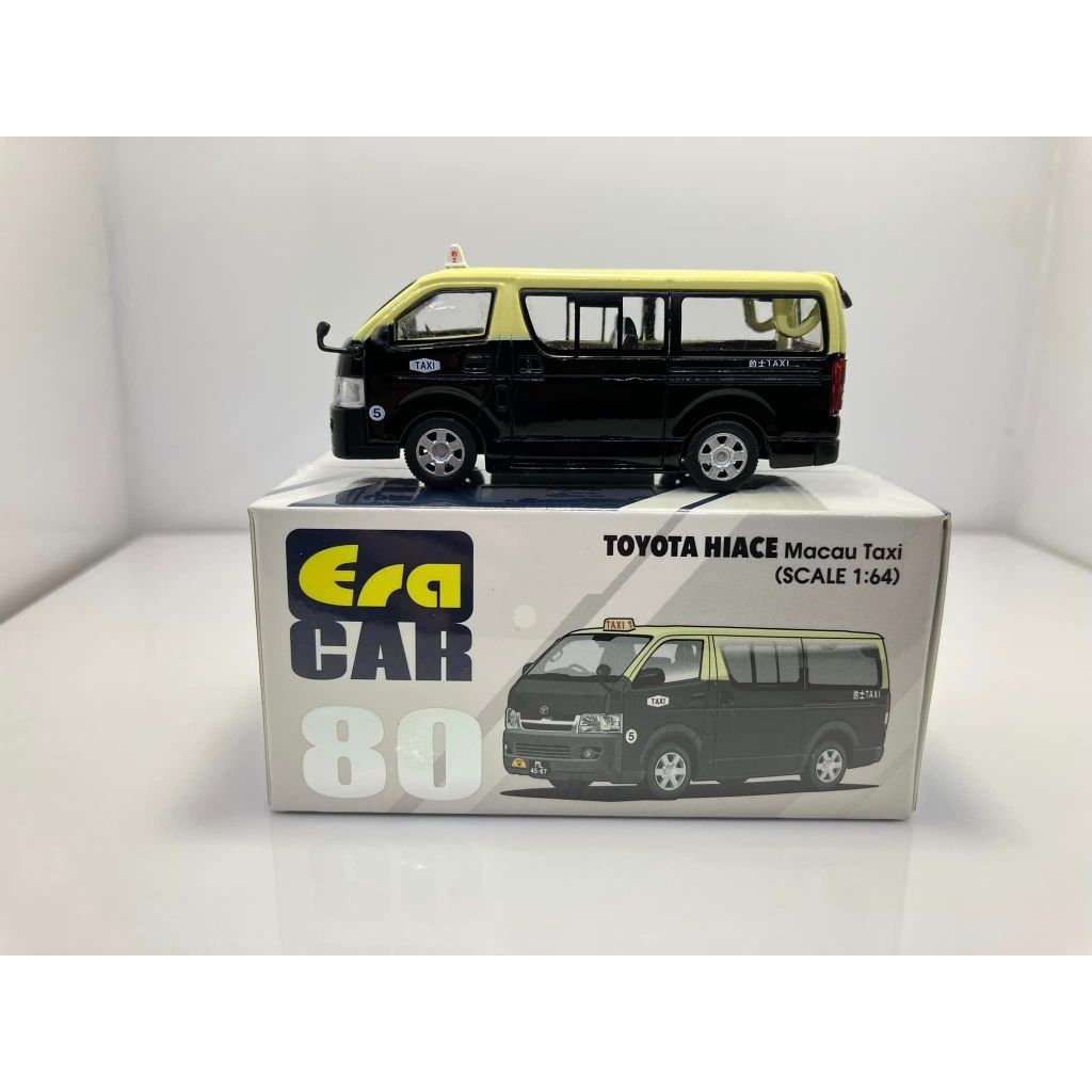 ERA CAR  No. TO21HI80   80 Toyota Hiace Macau Taxi
