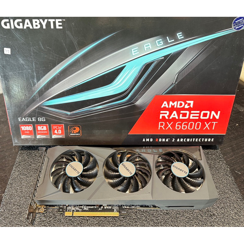 RX6600Xt Gigabyte Eagle 8GB