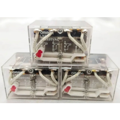 รีเลย์ OMRON LY4N 200/220VAC