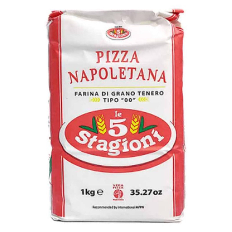 Le 5 stagioni pizza flour 1kg. แป้งพิซซ่า1กก. นำเข้าจากอิตาลี🇮🇹