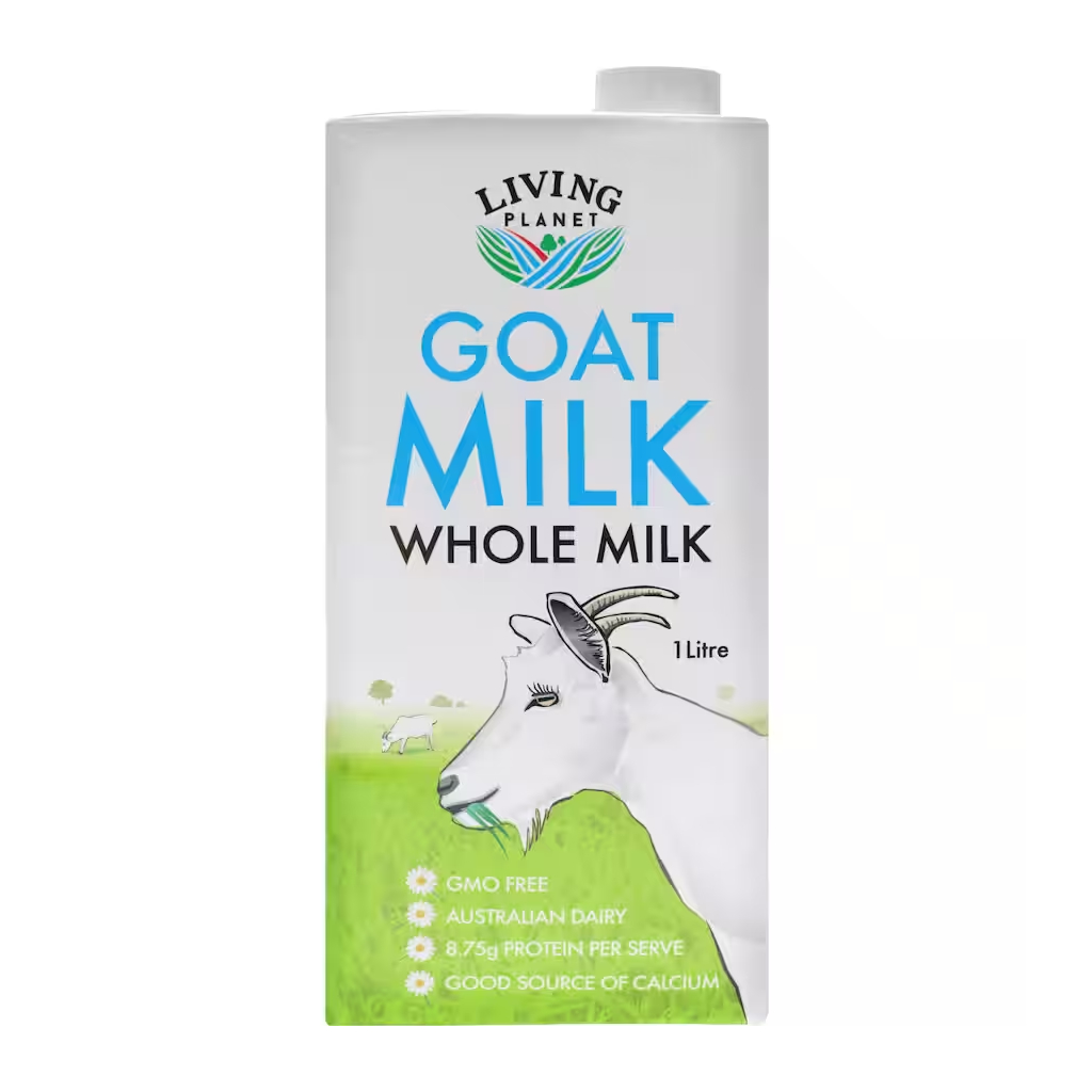 Living Planet Goat Milk Whole Milk 1000ml