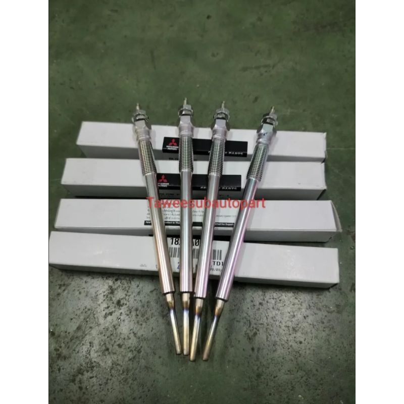 หัวเผาแท้ TRITON 16V 4D56T 4M41T KA4 KB4-8 1820A006 ราคาต่อ1ตัว