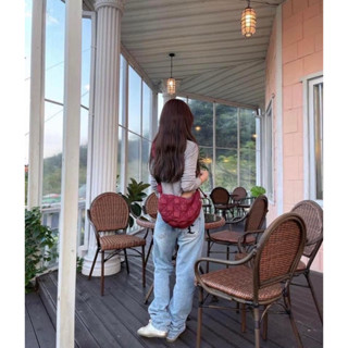 พร้อมส่ง แท้ 💯% New Carlyn Cozy bag M ปรับสายได้ COZY H72303…