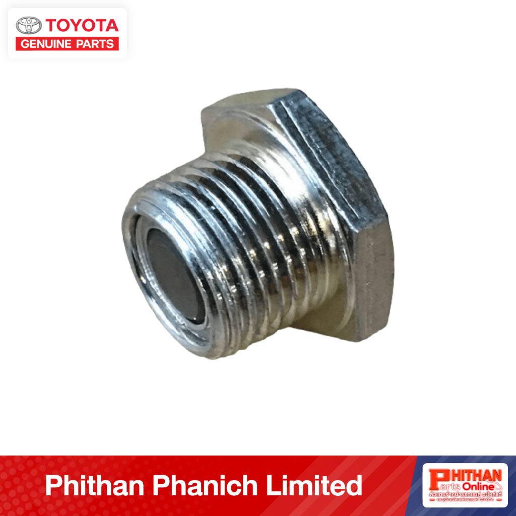 น๊อตตัวถ่ายน้ำมัน โตโยต้า PLUG SUB-ASSY W/HEA TOYOTA 90341-18057