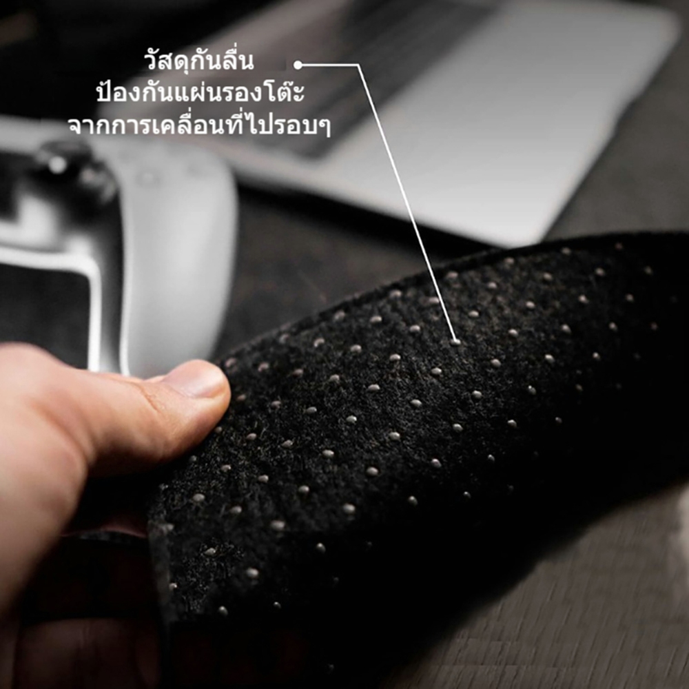 แผ่นรองเมาส์ ผ้าสักหลาด ขนาดใหญ่ 80x30 ซม. 90x45 ซม X3 มม