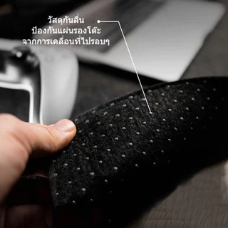 แผ่นรองเมาส์ ผ้าสักหลาด ขนาดใหญ่ 80x30 ซม. 90x45 ซม X3 มม