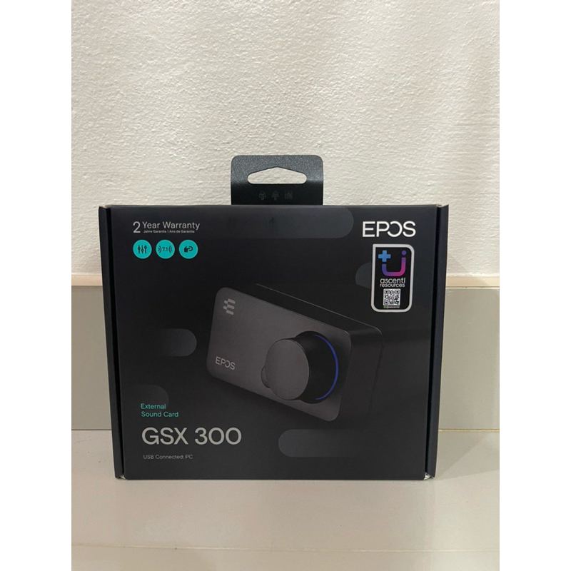 EPOS | Sennheiser GSX 300 External Sound Card (GSX300)