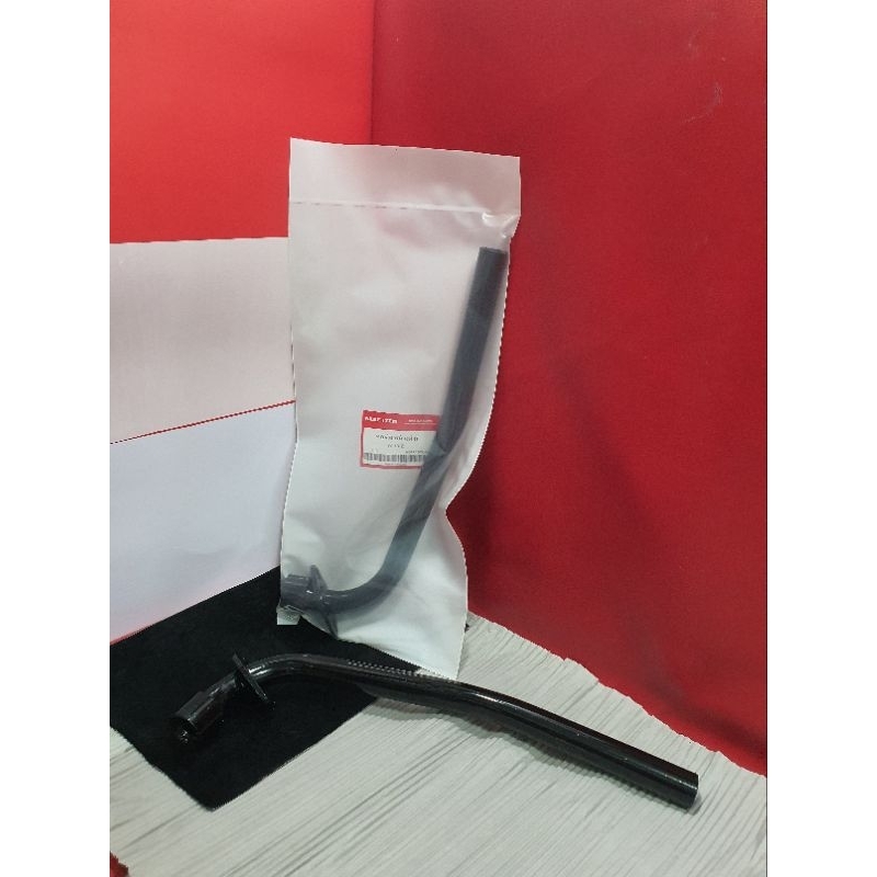 คอท่อหน้า (ดำ เหล็กหนา) W100 / W110 คอตรง