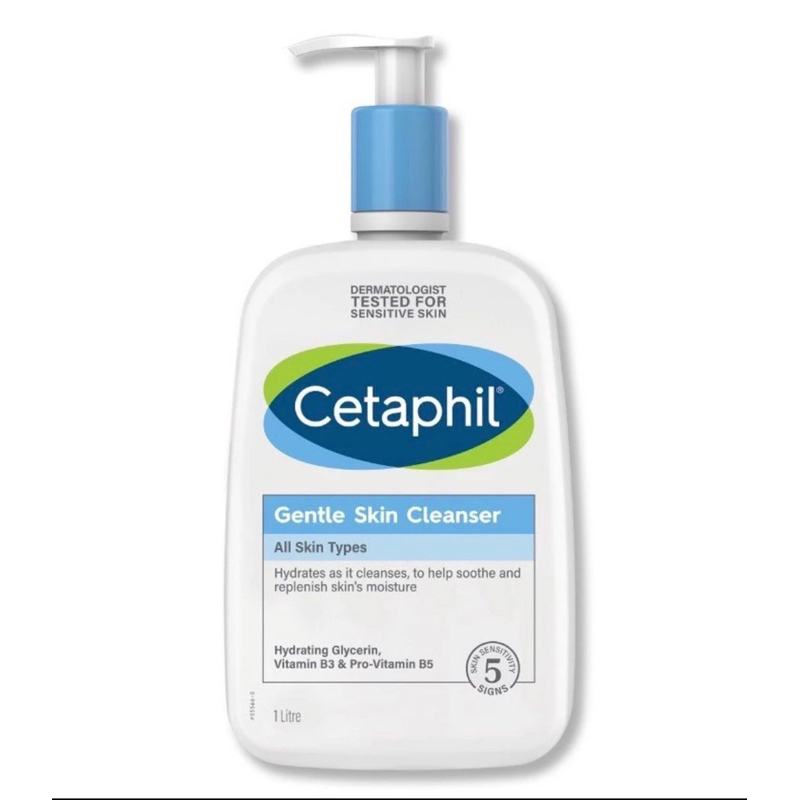 Cetaphil gentle skin cleanser 1000ml 1ลิตร