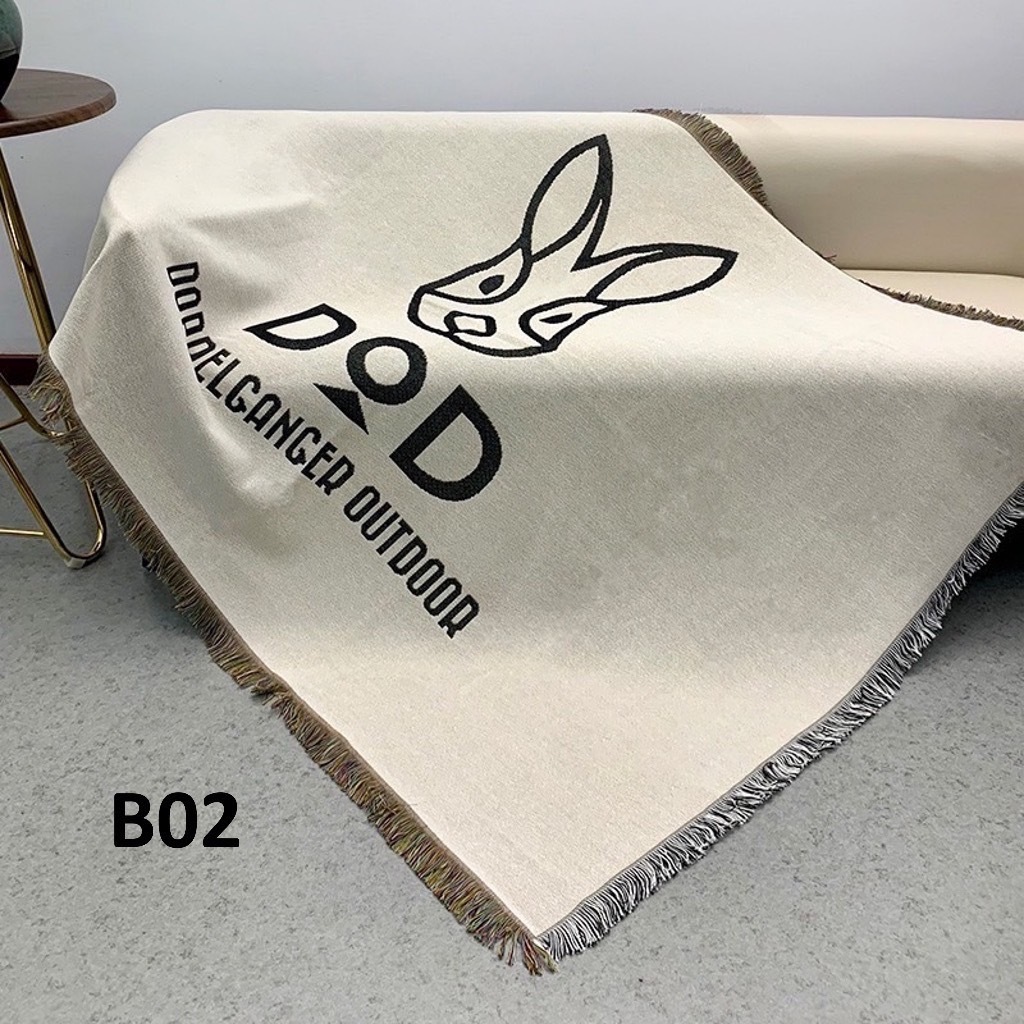 ร้านค้าไทย จัดส่งในไทย พรมโบฮีเมี่ยน A03 ผ้าคลุมโซฟา ผ้าปู camping ผ้าปูแคมป์ปิ้ง พรมวินเทจ ลายโบฮีเมียน - รูปที่ 3