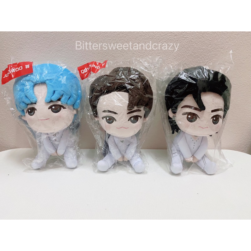 พร้อมส่ง 🎉 ตุ๊กตา NCT127 NEO CITY Ichiban Kuji plush doyoung jungwoo yuta