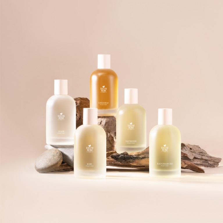 Reunrom เพอร์ฟูม 100ml น้ำหอมที่ได้รับแรงบันดาลใจจากสถานที่ต่างๆๆ