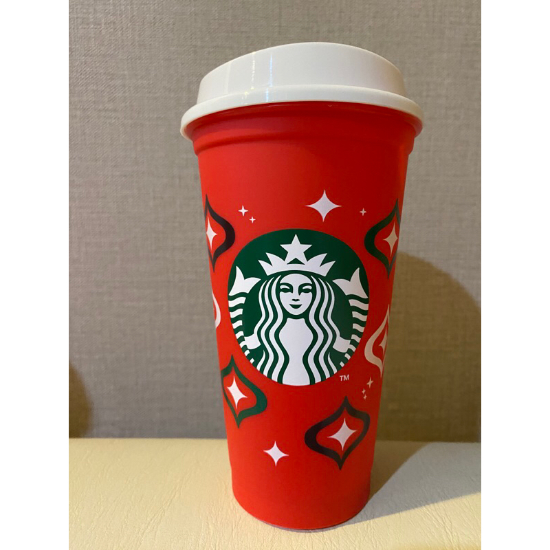 Starbucks Reuses Hot Cup